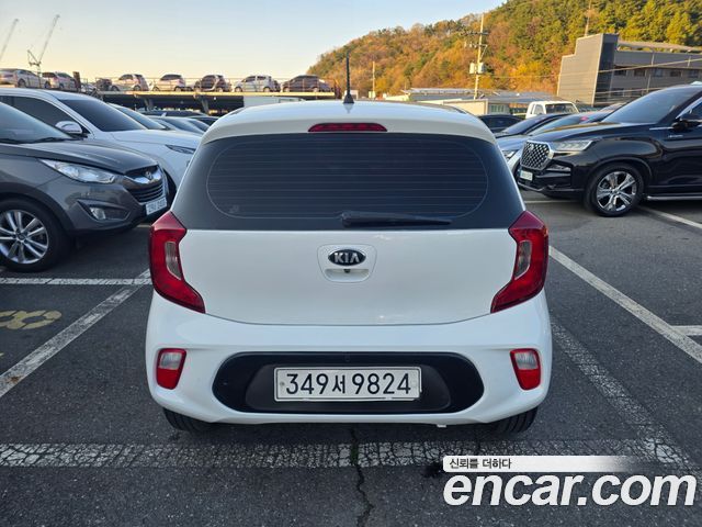 Kia morning Deluxe — пробег 107 132 км — фото 4 из 5