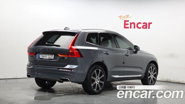 Volvo XC60 из Кореи Encar