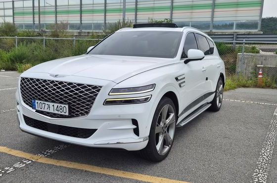 Genesis GV80 2.5T Gasoline AWD — пробег 138 000 км — фото 1 из 5