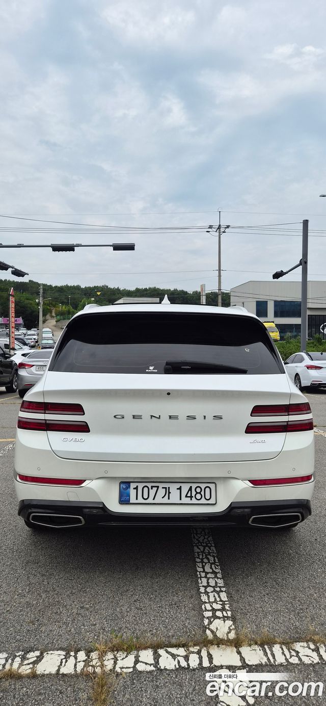 Genesis GV80 2.5T Gasoline AWD — пробег 138 000 км — фото 2 из 5