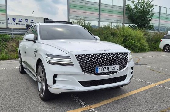 Genesis GV80 2.5T Gasoline AWD — пробег 138 000 км — фото 4 из 5
