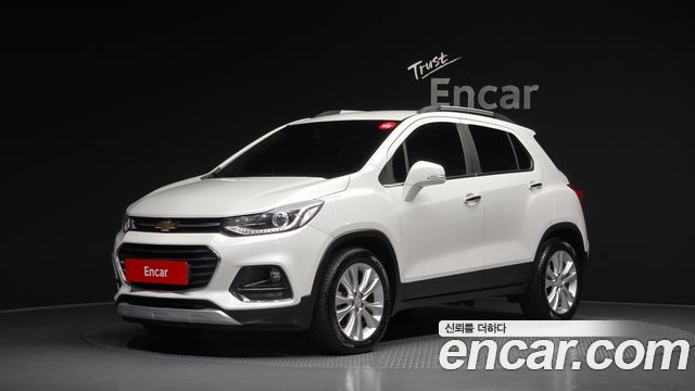 Chevrolet (Daewoo) Trax из Кореи Encar