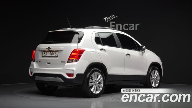 Chevrolet (Daewoo) Trax из Кореи Encar