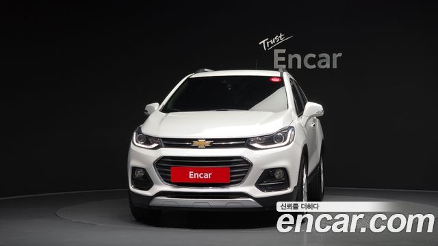 Chevrolet (Daewoo) Trax из Кореи Encar