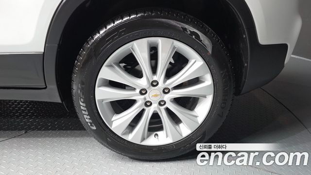 Chevrolet (Daewoo) Trax из Кореи Encar