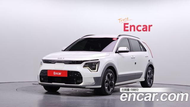 Kia Niro из Кореи Encar