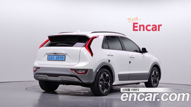 Kia Niro из Кореи Encar