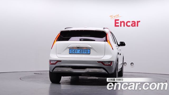 Kia Niro из Кореи Encar