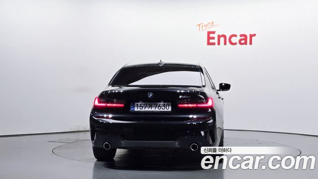 BMW 3-Series из Кореи Encar