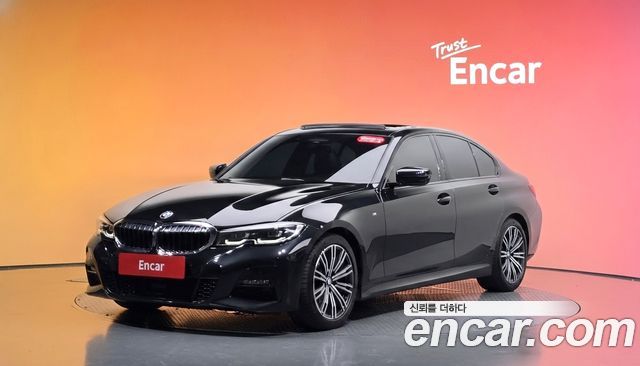 BMW 3-Series из Кореи Encar