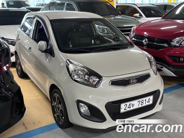 Kia morning из Кореи Encar