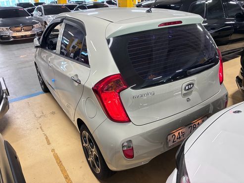 Kia morning Deluxe special — пробег 54 375 км — фото 3 из 5