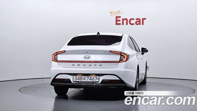 Hyundai Sonata 2.0 Premium — пробег 110 838 км — фото 4 из 5