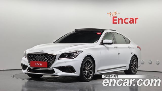 Genesis G80 из Кореи Encar