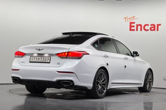 Genesis G80 3.3 GDI AWD Prestige — пробег 71 791 км — фото 2 из 5