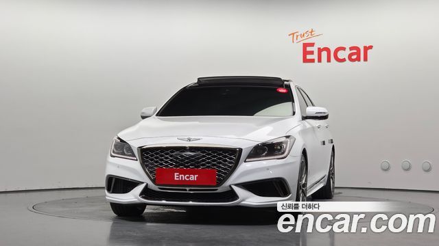Genesis G80 из Кореи Encar