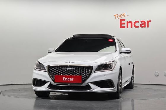 Genesis G80 3.3 GDI AWD Prestige — пробег 71 791 км — фото 3 из 5