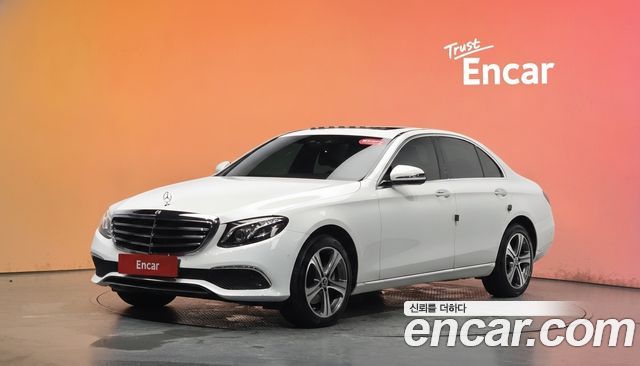 Mercedes-Benz E-Class из Кореи Encar