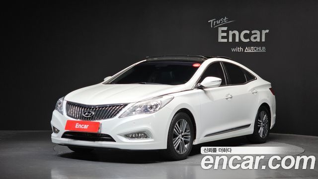 Hyundai Grandeur из Кореи Encar