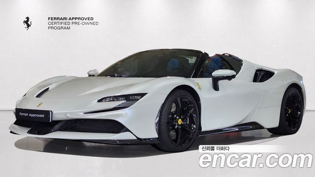 Ferrari SF90 4.0 — пробег 3 000 км — фото 1 из 5