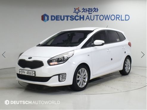 Kia Carens 2.0 LPi Luxury — пробег 251 591 км — фото 1 из 5