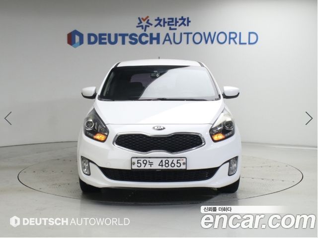 Kia Carens 2.0 LPi Luxury — пробег 251 591 км — фото 3 из 5