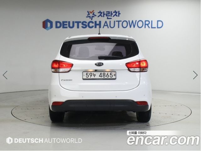 Kia Carens 2.0 LPi Luxury — пробег 251 591 км — фото 4 из 5