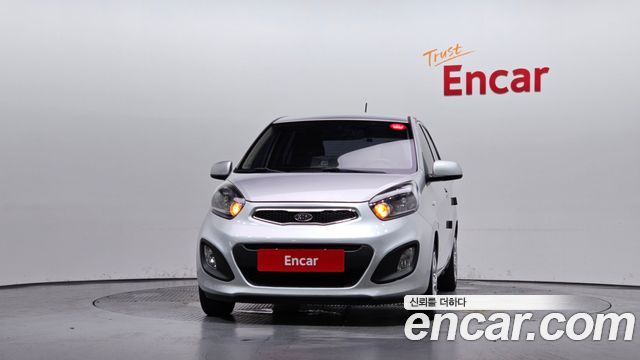 Kia morning из Кореи Encar