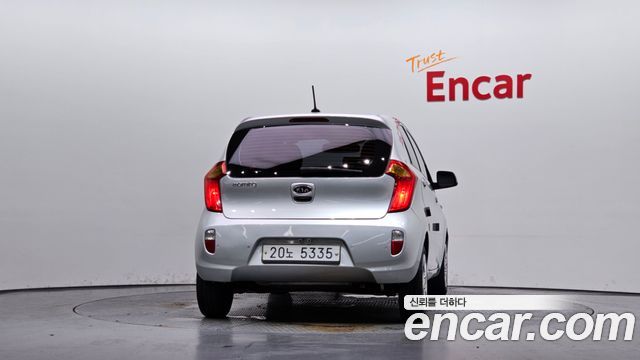 Kia morning из Кореи Encar