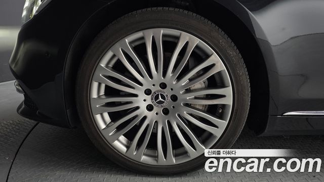 Mercedes-Benz S-Class из Кореи Encar