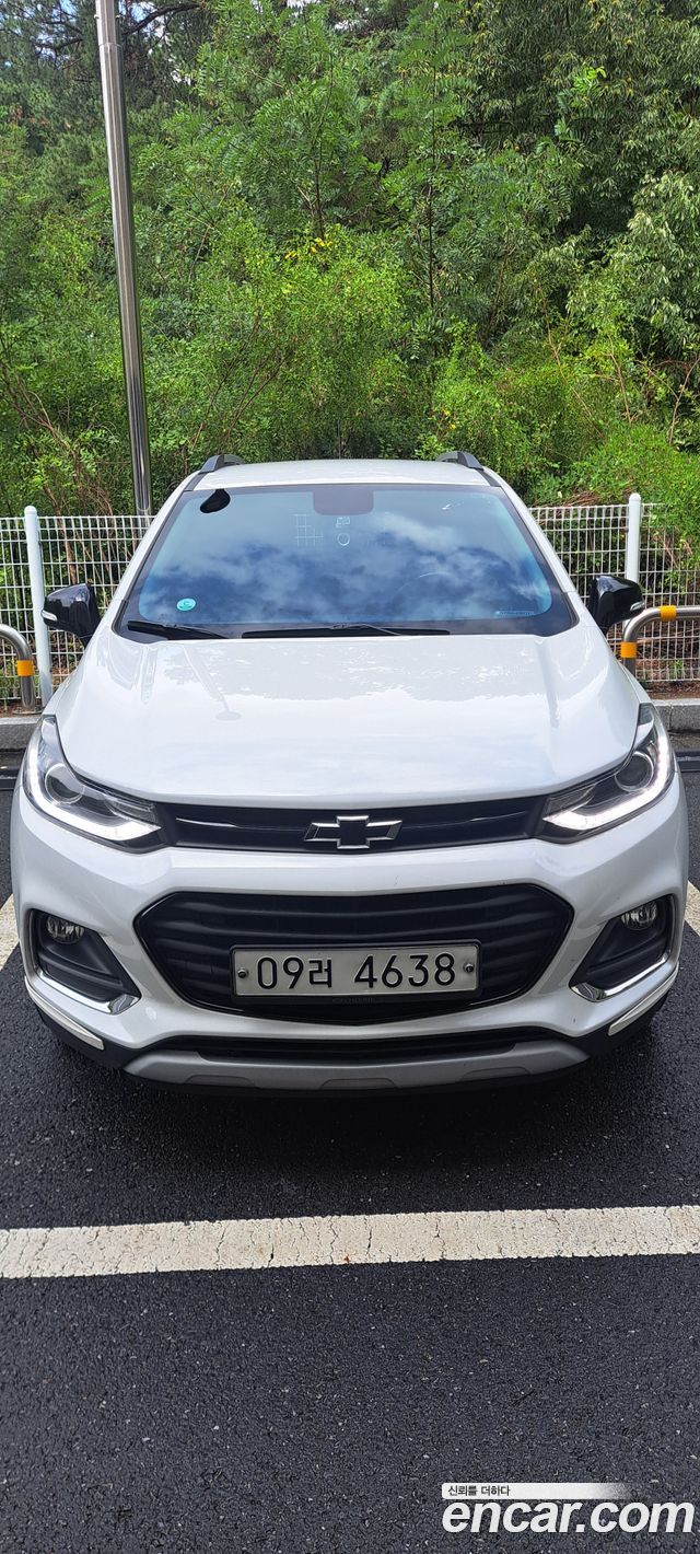 Chevrolet (Daewoo) Trax из Кореи Encar