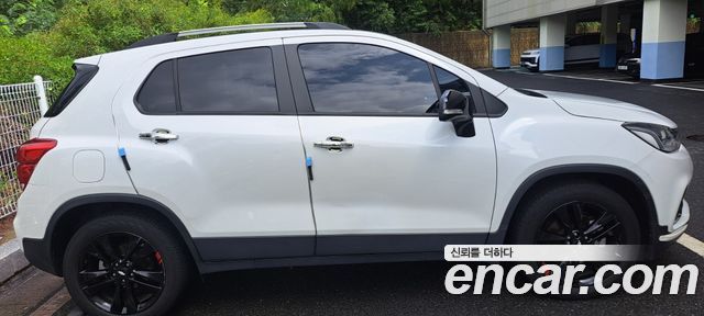 Chevrolet (Daewoo) Trax из Кореи Encar