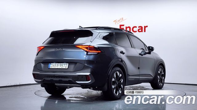 Kia Sportage из Кореи Encar