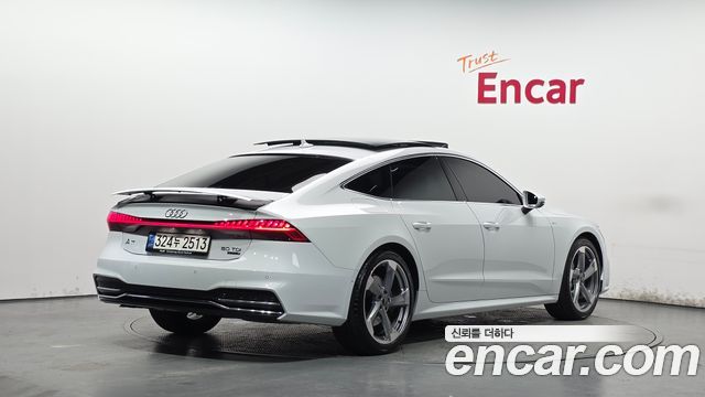 Audi A7 из Кореи Encar