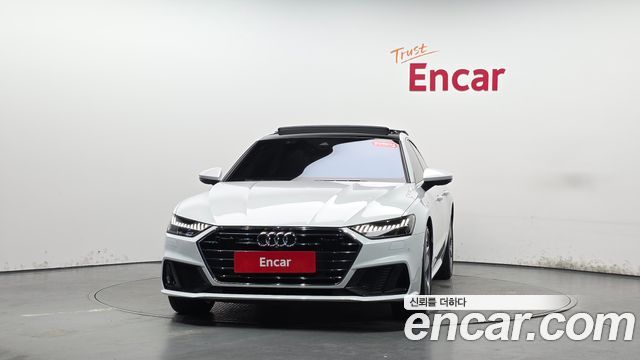 Audi A7 из Кореи Encar
