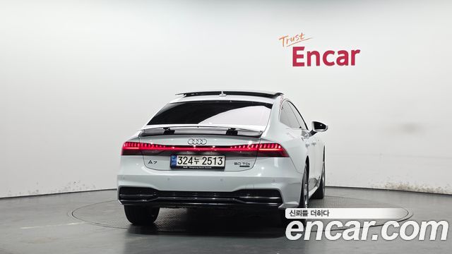 Audi A7 из Кореи Encar
