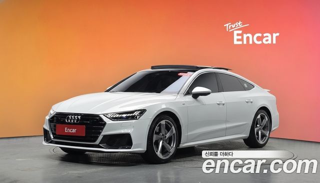 Audi A7 из Кореи Encar