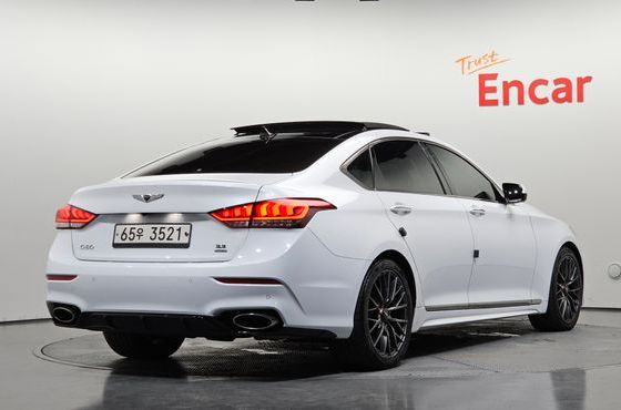 Genesis G80 3.3 GDI AWD Prestige — пробег 85 437 км — фото 2 из 5