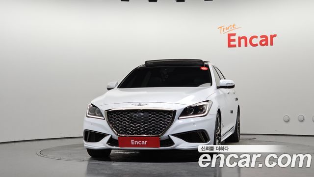Genesis G80 из Кореи Encar