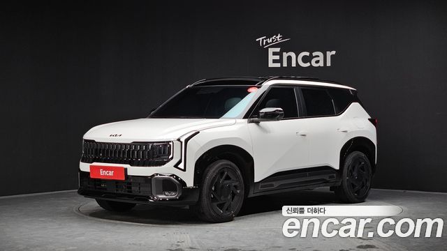 Kia Seltos из Кореи Encar