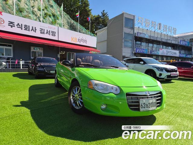 Chrysler Sebring 2.7 Convertible — пробег 81 544 км — фото 1 из 5