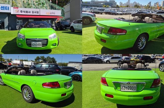 Chrysler Sebring 2.7 Convertible — пробег 81 544 км — фото 2 из 5