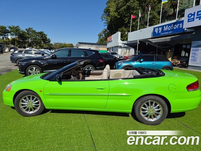 Chrysler Sebring 2.7 Convertible — пробег 81 544 км — фото 4 из 5