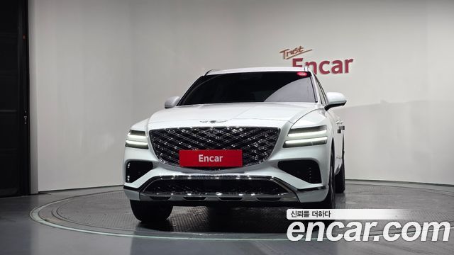 Genesis GV80 из Кореи Encar