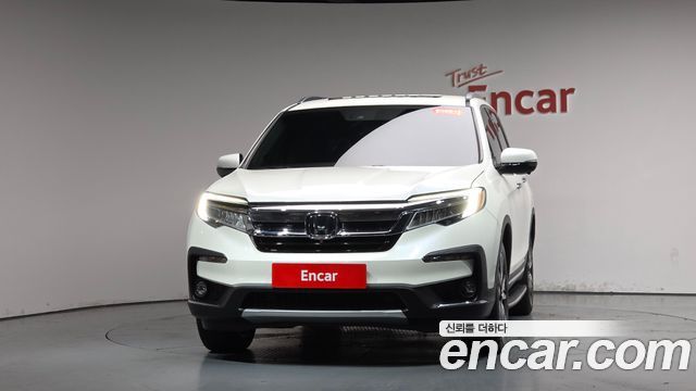 Honda Pilot 3.5 Elite — пробег 74 830 км — фото 3 из 5