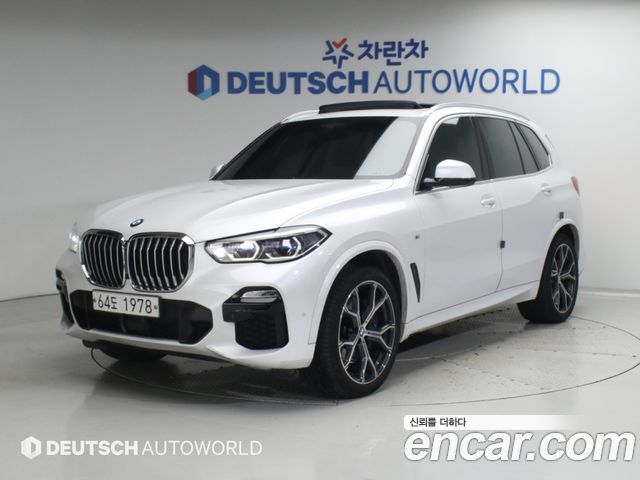 BMW X5 xDrive 30d M Sport First Edition — пробег 97 083 км — фото 1 из 5