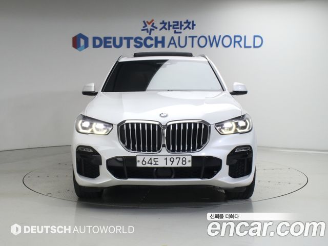 BMW X5 xDrive 30d M Sport First Edition — пробег 97 083 км — фото 3 из 5