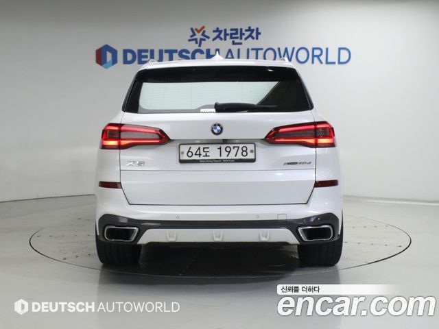 BMW X5 xDrive 30d M Sport First Edition — пробег 97 083 км — фото 4 из 5