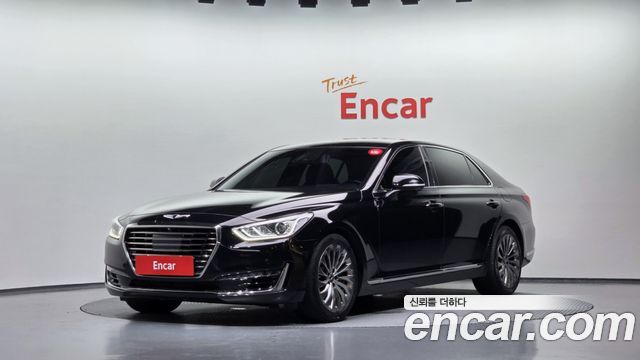 Genesis EQ900 3.3 T-GDI AWD Premiun Luxury — пробег 211 052 км — фото 1 из 5