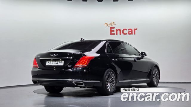 Genesis EQ900 3.3 T-GDI AWD Premiun Luxury — пробег 211 052 км — фото 2 из 5